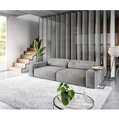 Afbeelding van Big sofa Sirpio XL 270x130 cm microvezel taupe