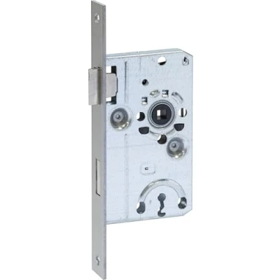 Afbeelding van ABUS Insteekslot voor kamerdeuren ES BB2 R S 55 72 24 61681, zilver