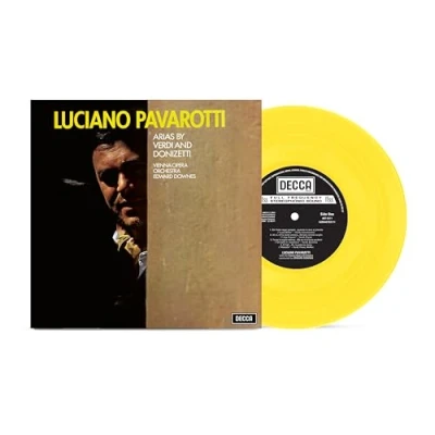 Afbeelding van Luciano Pavarotti Arias By Verdi &amp; Donizetti (LP)