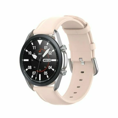 Afbeelding van Garmin Venu / Sq Sq2 2 plus Classic leren bandje Roze