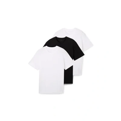 Afbeelding van TOM TAILOR Heren T shirt, 20000 wit, M