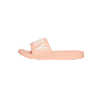 Afbeelding van Superdry Vrouwen Vegan Core Badslippers Roze Grootte: 5 6
