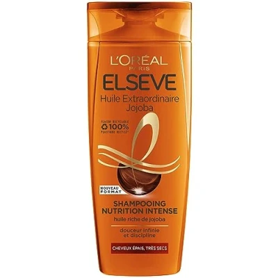 Afbeelding van L&#039;Oréal Paris Elseve Extraordinary Jojoba Oil Shampoo voor dik en zeer droog haar, 250 ml