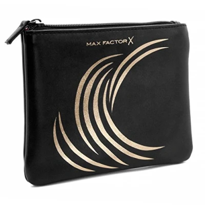 Afbeelding van Max Factor Black Toilettas 17x14x1 cm