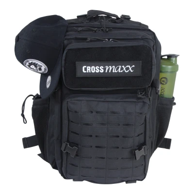 Afbeelding van Crossmaxx LMX1832 Tactical Backpack 45L black