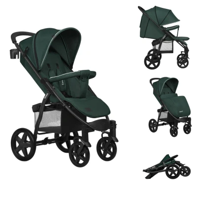 Afbeelding van Lionelo Buggy Annet Plus Green Forest