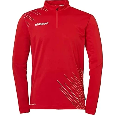 Afbeelding van Uhlsport Score 26 Ziptop Kinderen Rood / Wit Maat: 140
