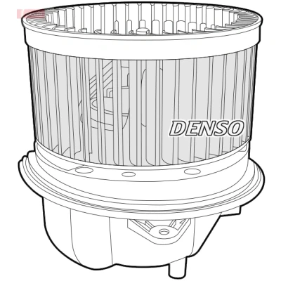 Afbeelding van Denso Kachelventilator DEA10051