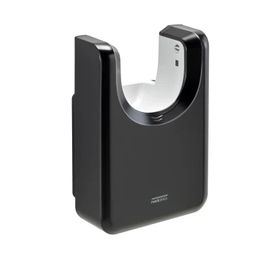 Afbeelding van Mediclinics handdroger U flow automatisch M23AB zwart