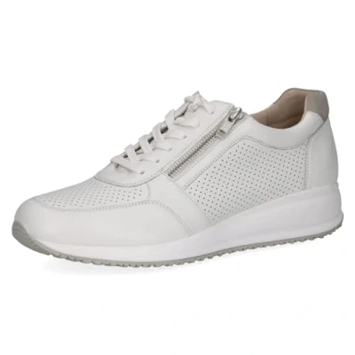 Afbeelding van Caprice Sneakers laag, Heren, Maat: 42, White comb Leer