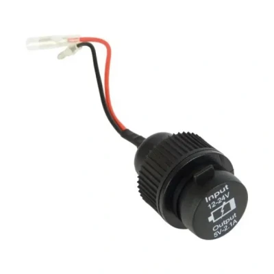 Afbeelding van Carpoint Contactdoos Inbouw 2 USB