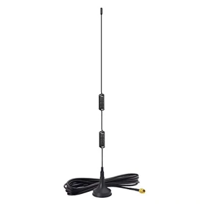 Afbeelding van Bingfu Dual Band VHF UHF 136 174MHz 400 470MHz Ham Radio Magnetic Base SMA Male Antenna Compatible with Handheld Two Way Walkie Talkie