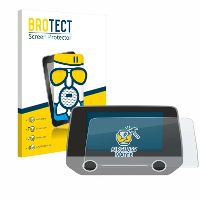 Afbeelding van BROTECT Screenprotector voor Ford Focus MK4 Sync 3 Folie Beschermfolie Beschermglas matte