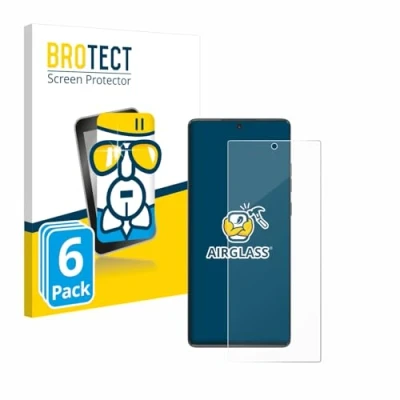 Afbeelding van BROTECT Screenprotector voor Motorola Moto G85 Folie Beschermfolie Beschermglas transparant (6 Stuks)