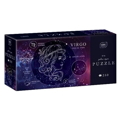 Afbeelding van Interdruk Puzzle 250 Zodiac PUZ250ZS6V, 06 Maagd, 48 x 33 cm