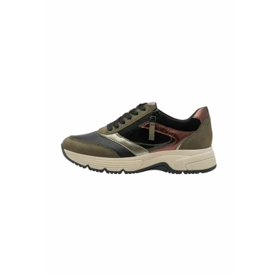 Afbeelding van Tamaris Comfort T FLOW EXTRADÄMPFUNG Sneakers laag, Dames, Maat: 36, Olive comb Schoenen