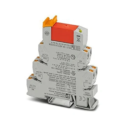 Afbeelding van Phoenix Contact PLC RPT 120UC/21 21/EX Relaismodule Nominale spanning: 120 V/AC Schakelstroom (max.): 6 A 2x wisselcontact 10 stuk(s)