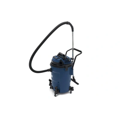 Afbeelding van HBM bouwstofzuiger nat/droog PP 2x1200W 60L