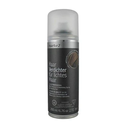 Afbeelding van Hairfor2 Haarverdichtingsspray tegen licht haar (200 ml, lichtblond)