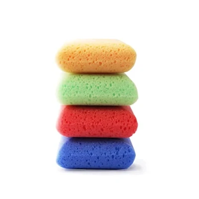 Afbeelding van MartiniSPA Massage Color Familiemaat, vierkant, 37 g, 4 stuks