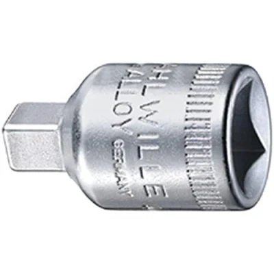 Afbeelding van Stahlwille Verloopstuk aandrijfvierkant 3/8 inch 1/4 lengte 28 mm 1 stuk 12030001