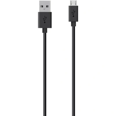 Afbeelding van Kabel USB naar micro Belkin F2CU012BT2M BLK Zwart 2 m
