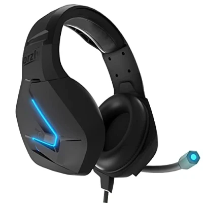 Afbeelding van Gaming Headset for PC PS5, Playstation PS4, Xbox Series X S, One, Nintendo Switch, Laptop &amp; Google Stadia Stereo Sound with Noise Cancelling Microphone Hornet RXH 20 Abyss