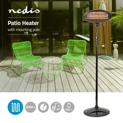 Afbeelding van Terrasverwarmer Nedis