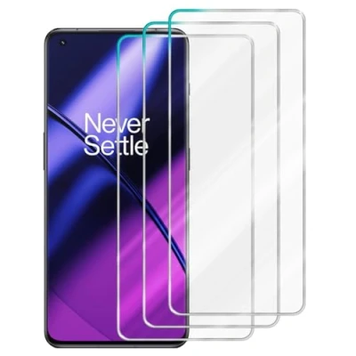 Afbeelding van Cadorabo Screenprotector geschikt voor OnePlus Nord 3 5G Pantser film Beschermende in KRISTALHELDER Geharde (Tempered) display beschermglas 9H hardheid met 3D Touch