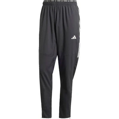 Afbeelding van adidas Performance OWN THE RUN 3STRIPES Trainingsbroek, Heren, Maat: XXL, Black