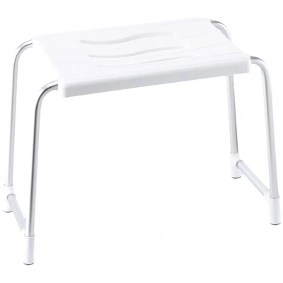 Afbeelding van Kruk Lifetime Wit 50 x 24 cm
