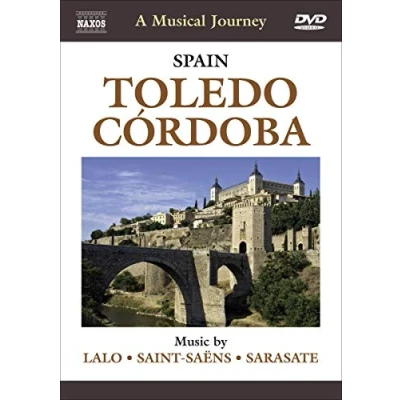 Afbeelding van Various Artists A Musical Journey: Spain (DVD)
