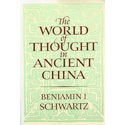 Afbeelding van World of thought in Ancient China (Paper)