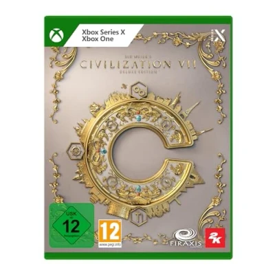 Afbeelding van Sid Meier&#039;s Civilization VII Deluxe (USK &amp; PEGI) [Xbox One/Xbox Series X] Genomineerd voor gouden joystick