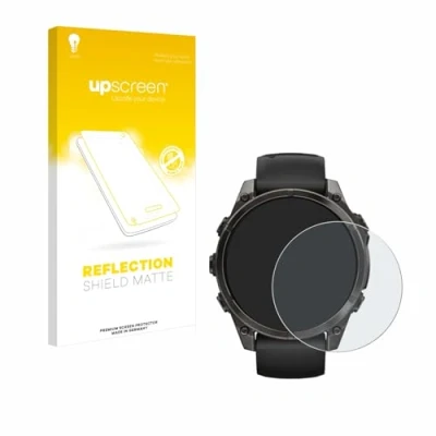 Afbeelding van upscreen Reflectiescherm Beschermer Mat, Smartwatch beschermfolie, Grijs