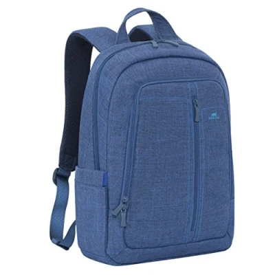 Afbeelding van RIVACASE Notebook rugzak waterafstotend met anti shock padding voor laptops tot 15,6 inch &amp; tablets 10,1 15.6 blauw