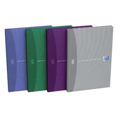 Afbeelding van Notitieboek Oxford Office Essentials A4 96vel lijn assorti