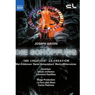 Afbeelding van Eriksmoen, Mitterrutzner, Schmutzhard, Accentus, I Die Schöpfung (DVD)