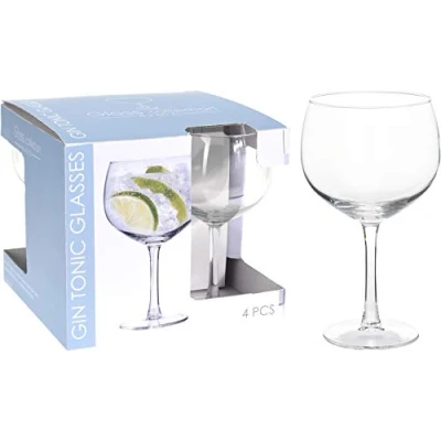 Afbeelding van Gin Tonic glas 65 cl 4 stuks