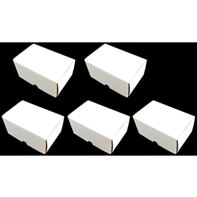 Afbeelding van 5x Docsmagic.de Trading Card Storage Box 6.87 x 9.37 14 cm 400 Standard Size Cards