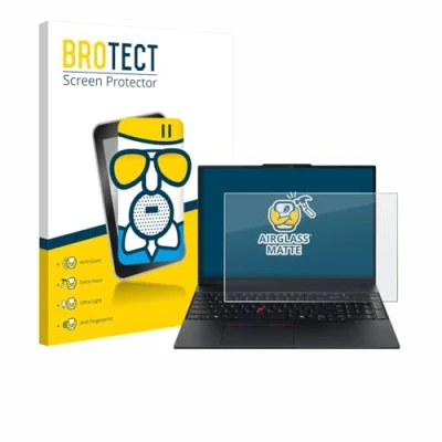 Afbeelding van BROTECT Screenprotector voor Lenovo ThinkPad E16 Gen 3 Folie Beschermfolie Beschermglas matte