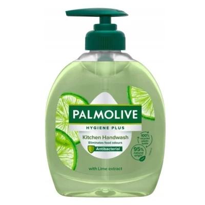 Afbeelding van 6er Pack PALMOLIVE Vloeibare Zeep / Hygiene Plus Keuken Handzeep 300 ml