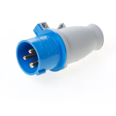 Afbeelding van Stekker 220v 16a 2p+a 9316/4