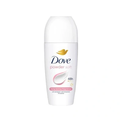 Afbeelding van Dove Deodorant Roll on Poeder 50 ml