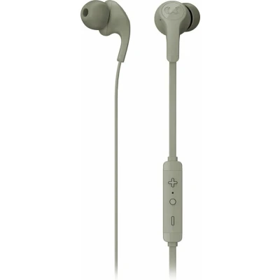 Afbeelding van Fresh &#039;n Rebel Flow Tip In ear headphones met afstandsbediening en microfoon Dried Green