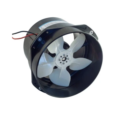 Afbeelding van Albin Pump Bilge Ventilator 12,5 CU/m 165mm 12/24V Geschikt voor 24 volt