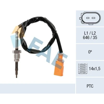 Afbeelding van FAE Sensor uitlaatgastemperatuur 68076