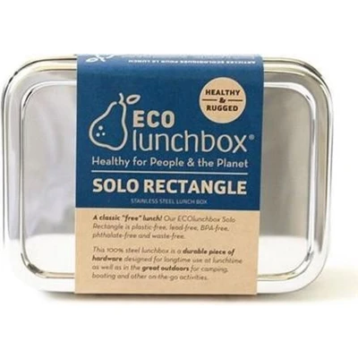 Afbeelding van ECOlunchbox Solo Rectangle