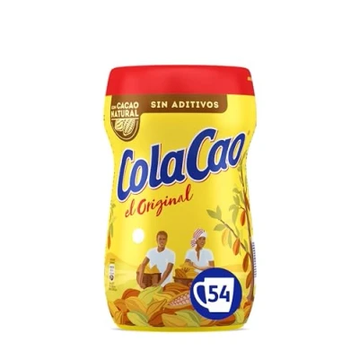 Afbeelding van Cola Cao, Original cacao oplospoeder met natuurlijke cacao, zonder additieven, 760 g