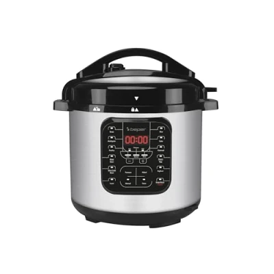 Afbeelding van BEPER P101COS001 Slowcooker, Multicooker &amp; Snelkookpan 6 Liter Elektrische met 15 Kookprogramma&#039;s Zwart